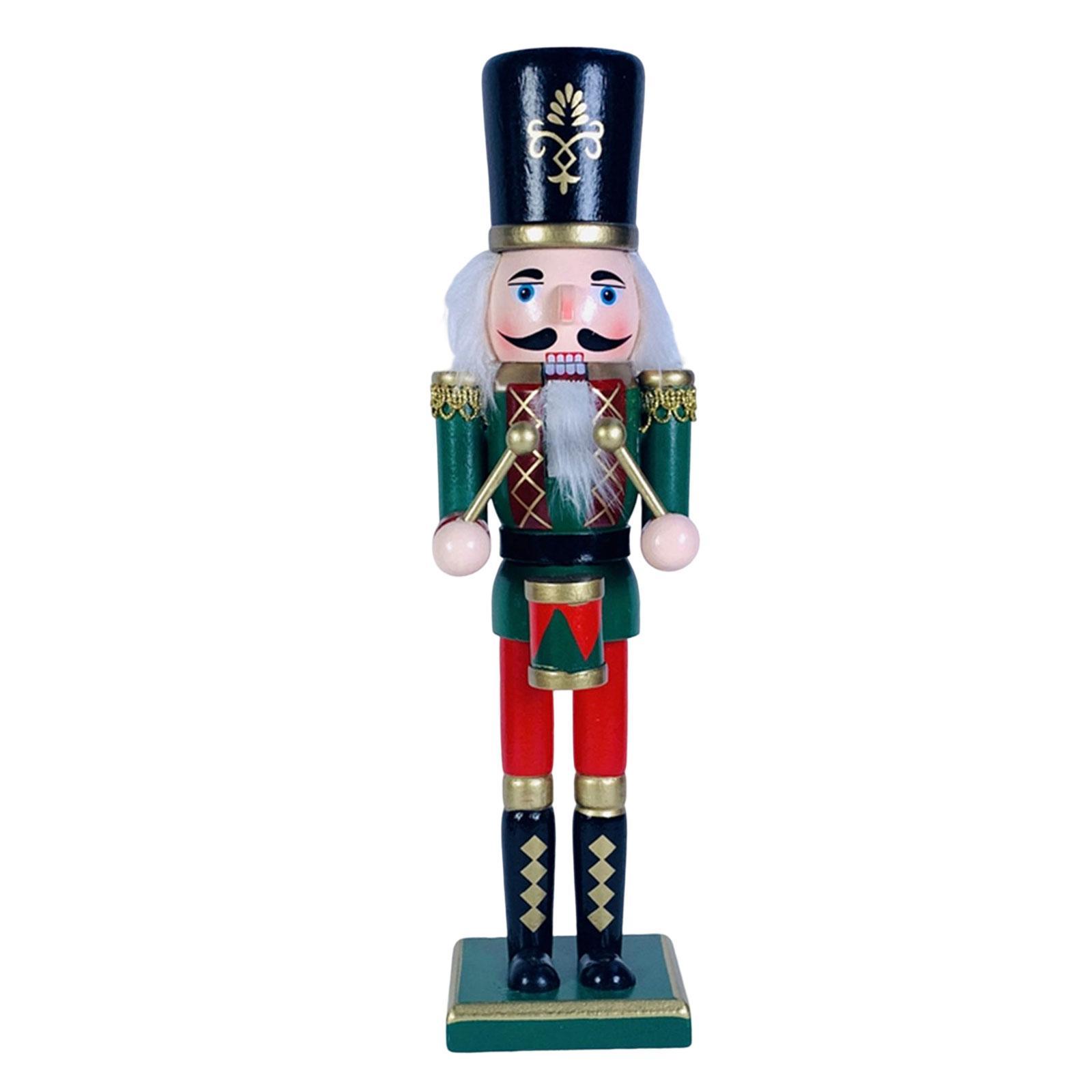 Nutcracker Figurine Green