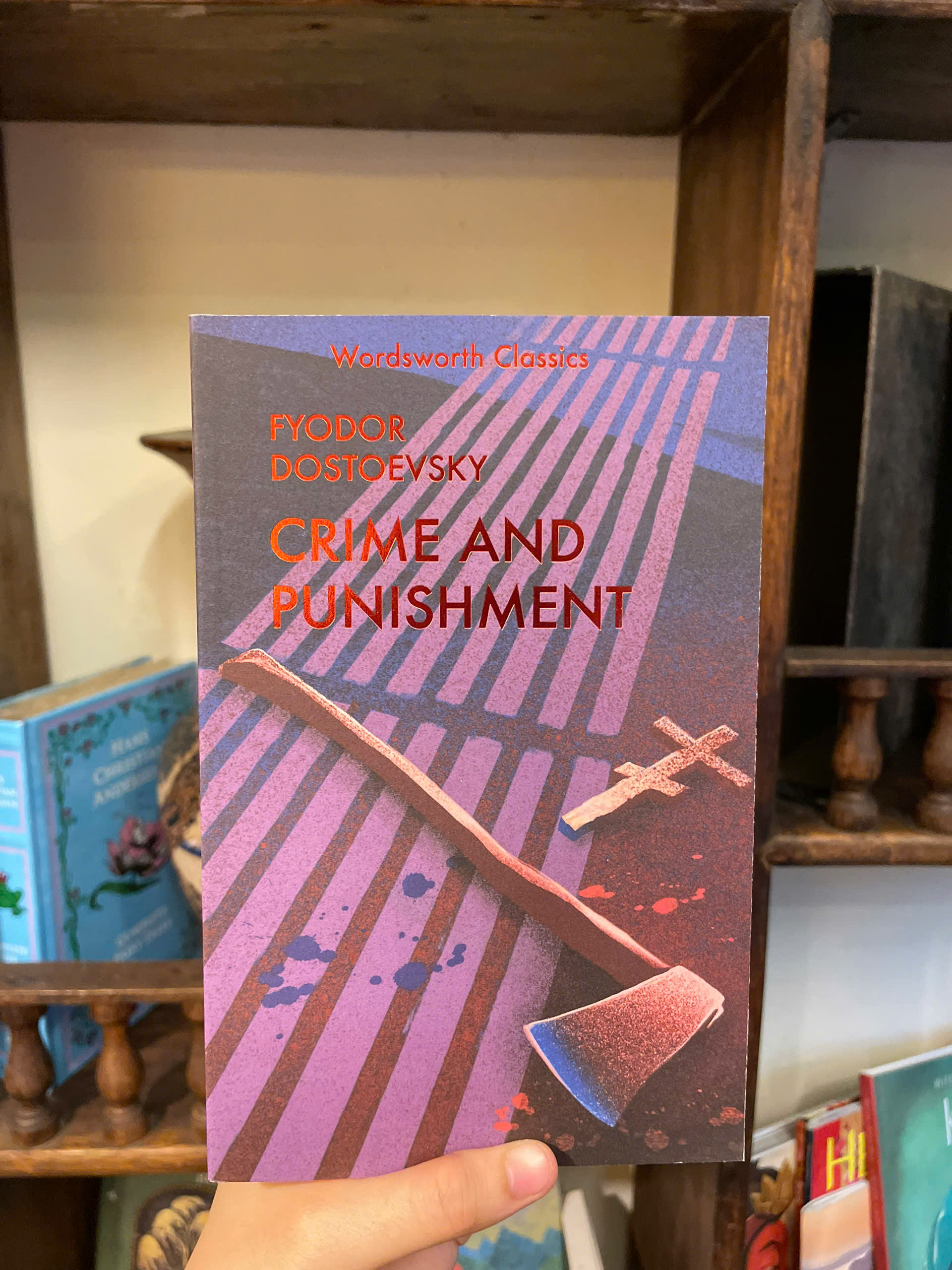 Sách - Crime and Punishment by Fyodor Dostoevsky - Văn học kinh điển/Classics in English - Ngoại văn