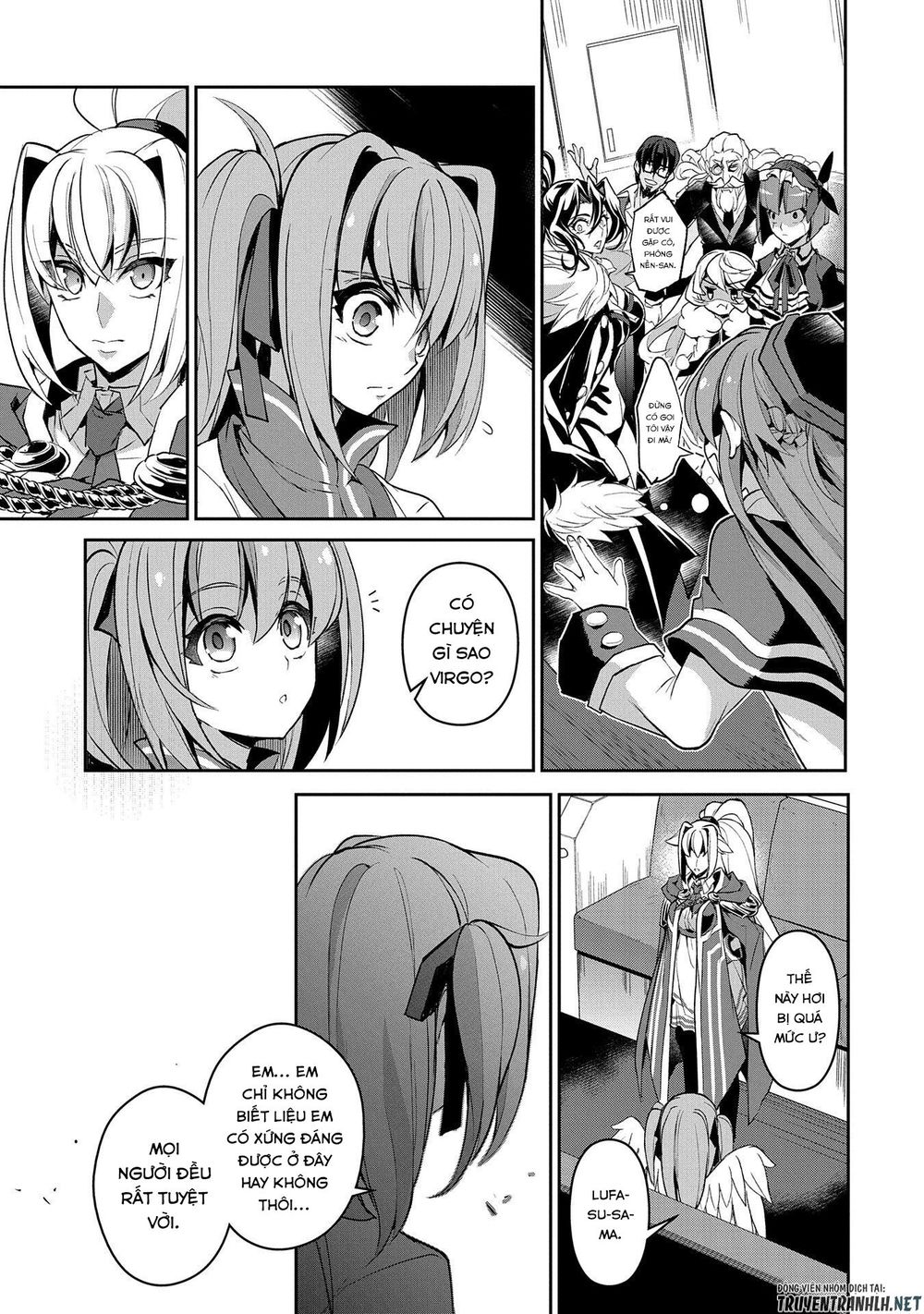 trùm cuối xuất hiện chapter 27 18