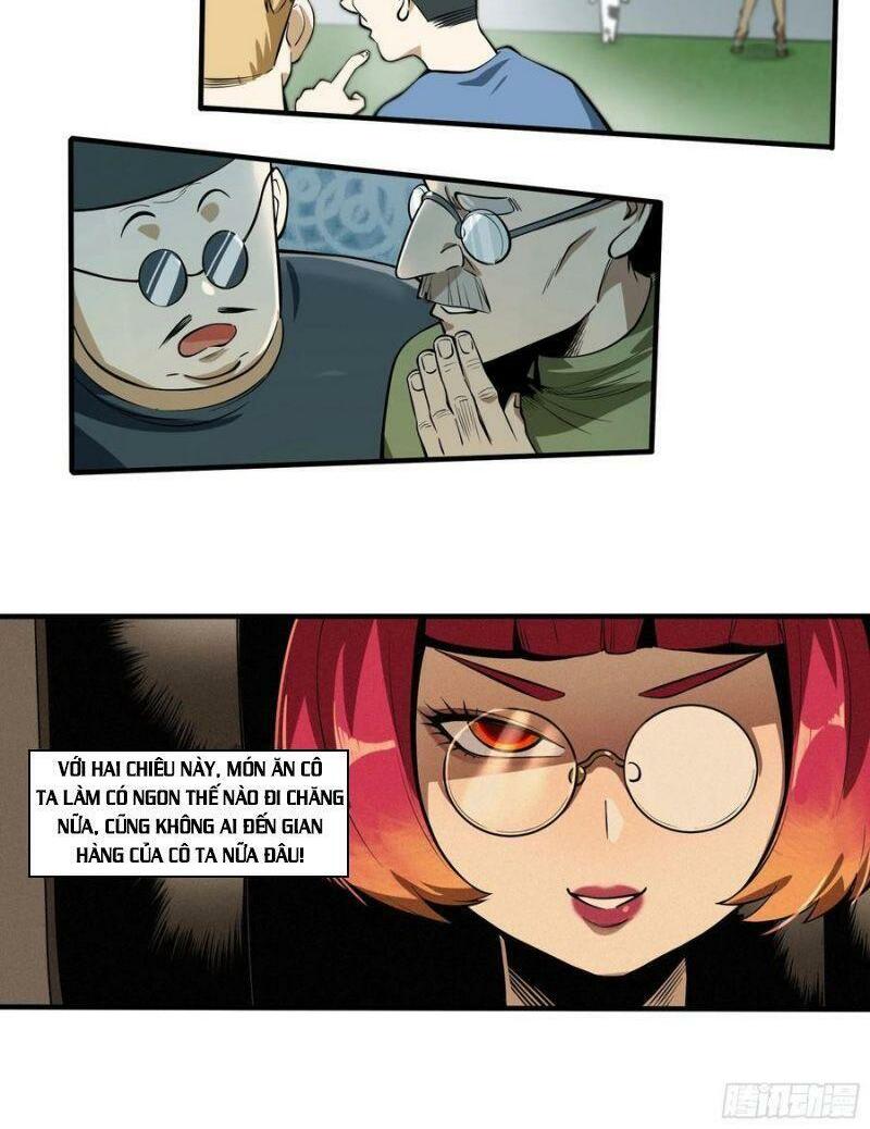 con quỷ đã sẵn sàng cho bữa tối ! chapter 63 37