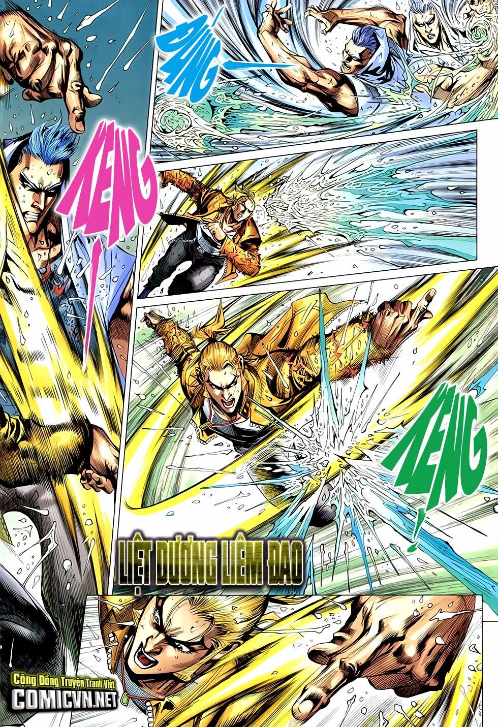 đông phương chân long chapter 19 11