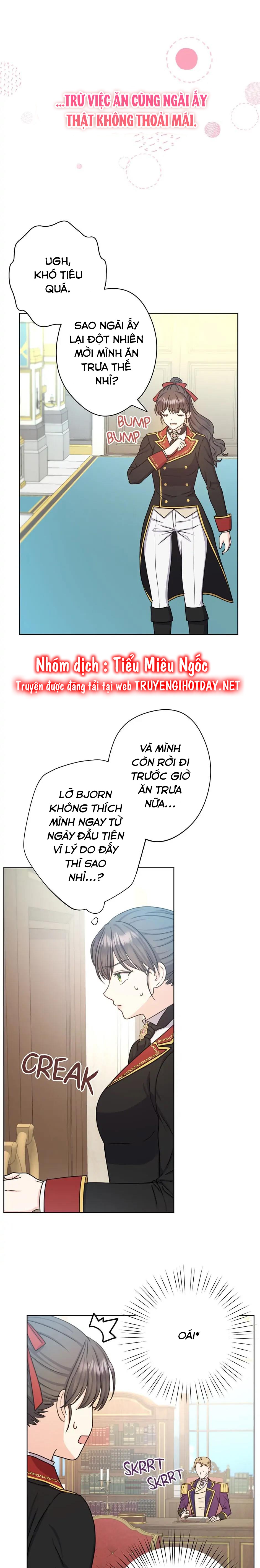 từ hầu gái tôi đã trở thành hoàng hậu chapter 23.1 3