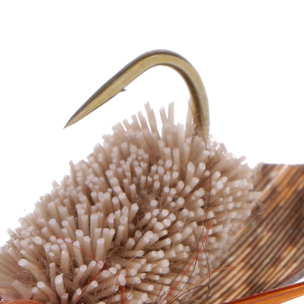 Fly Fishing Lure Flies Bass Salmon Trout Insects Baits Floating Flies
