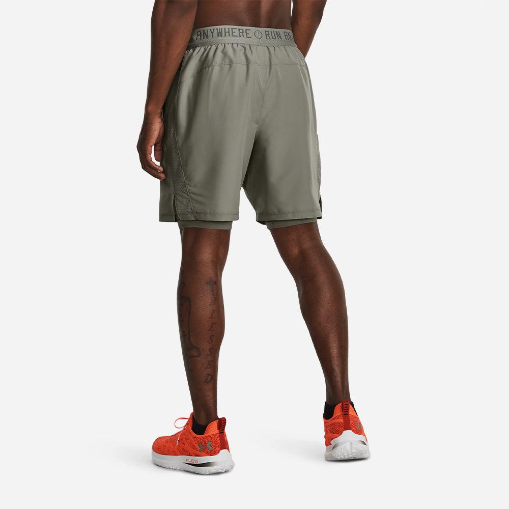 Quần ngắn thể thao nam Under Armour Run Everywhere - 1379294-504