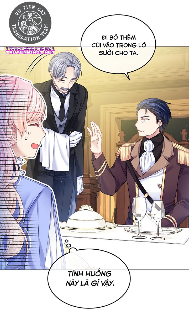 tôi gặp rắc rối vì chồng qúa dễ thương chapter 12.1 32