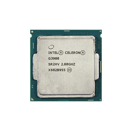 Bộ Vi Xử Lý CPU Intel Celeron G3900 (2.80GHz, 2M, 2 Cores 2 Threads, Socket LGA1151, Thế hệ 6) Tray chưa Fan - Hàng Chính Hãng