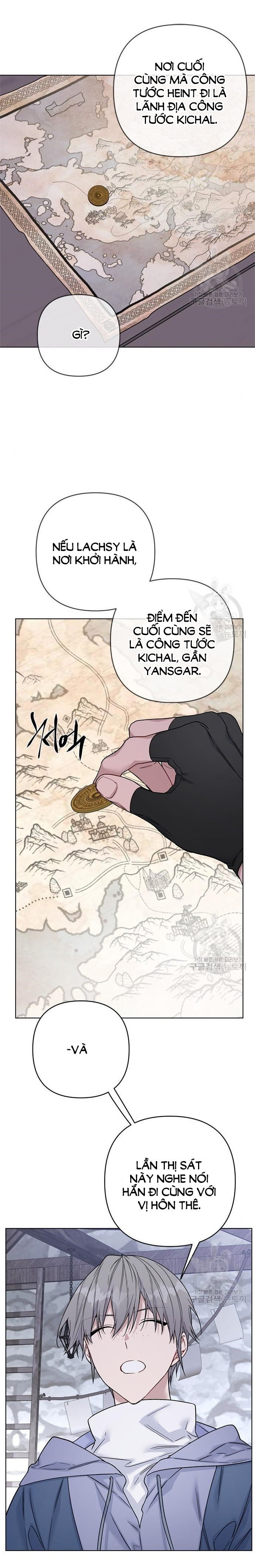 cách hiệp sĩ sống như một tiểu thư chapter 107.2 15