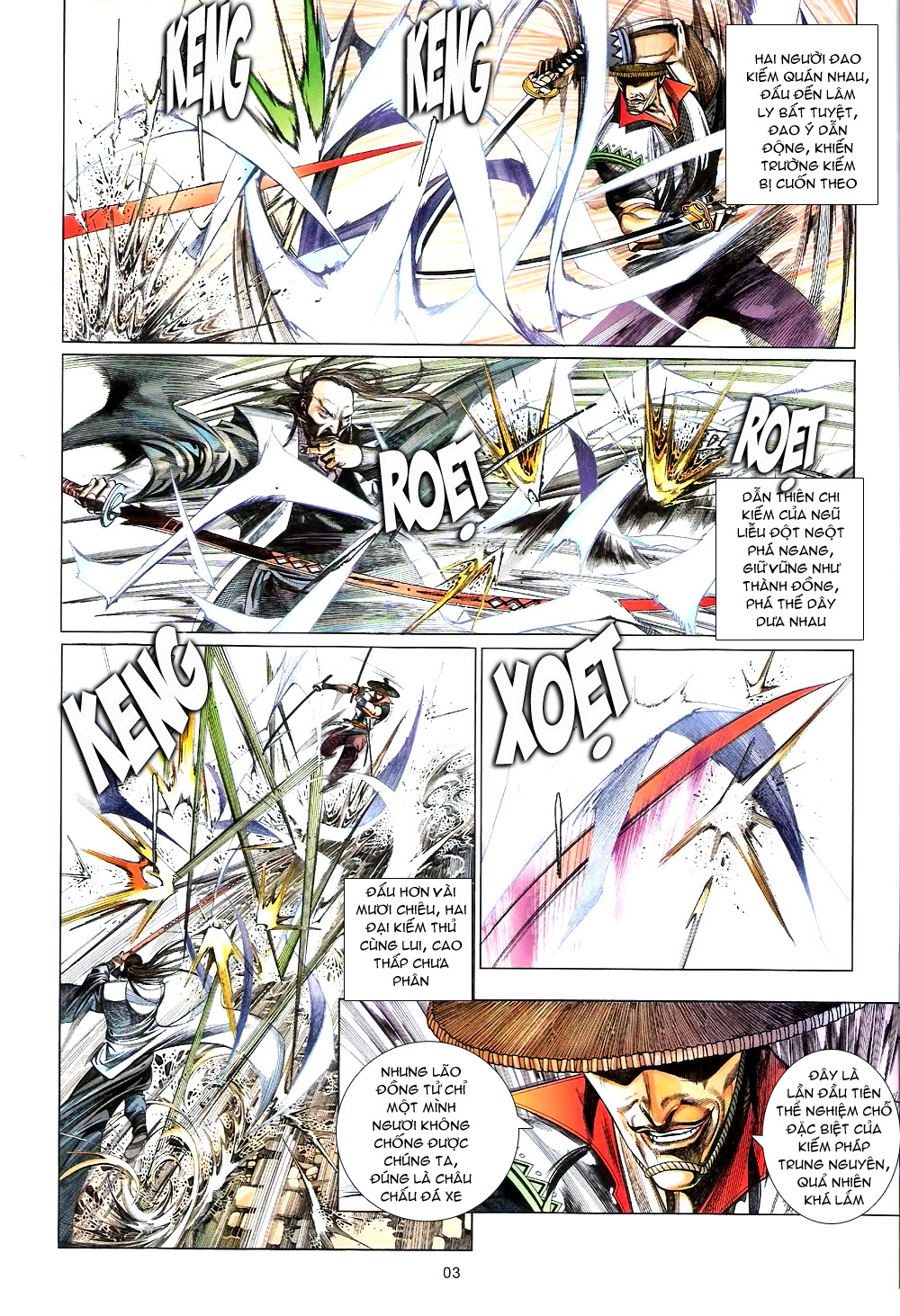 phong vân chapter 589 3