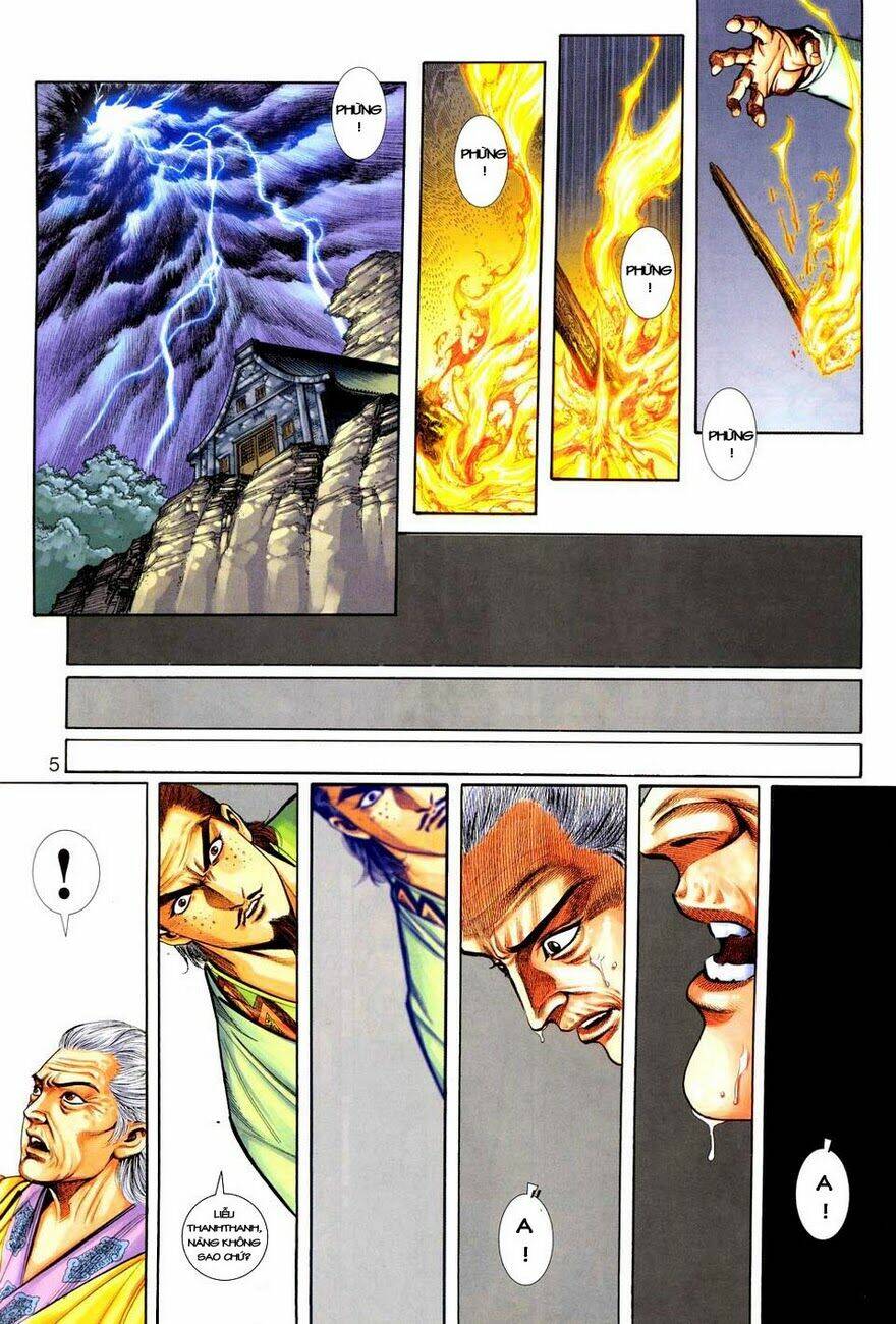 lục tiểu phụng - u linh sơn trang chapter 5 5