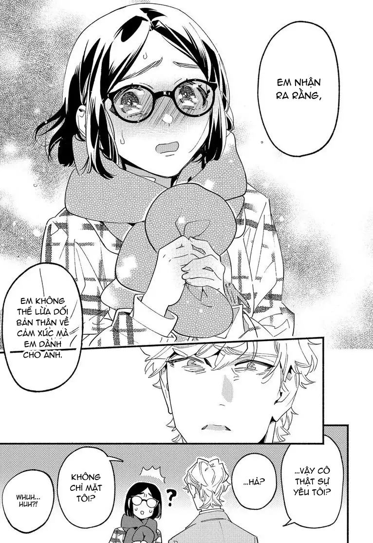 [18+]lại phải nói dối à? chapter 5.2 8