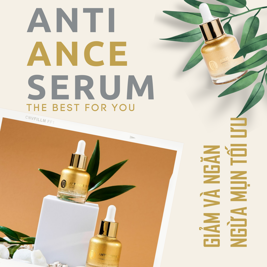 Tinh chất ngăn ngừa mụn - ANTI ACNE SERUM 30ml