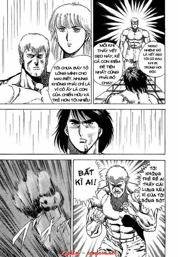 riki-oh - lực vương chapter 25 13