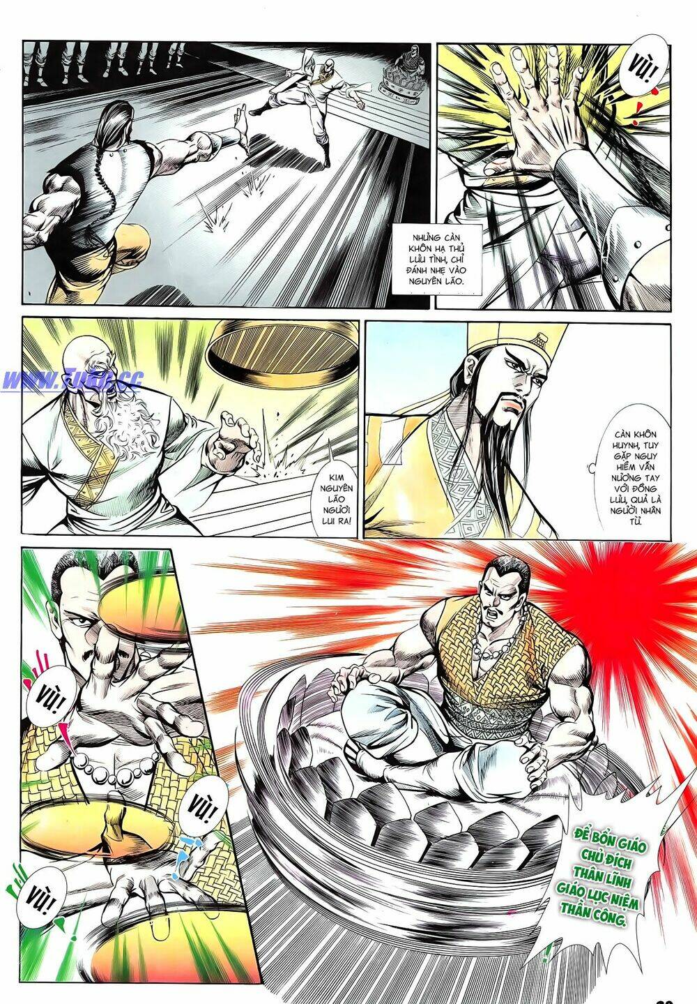 nghĩa dũng môn chapter 62 20