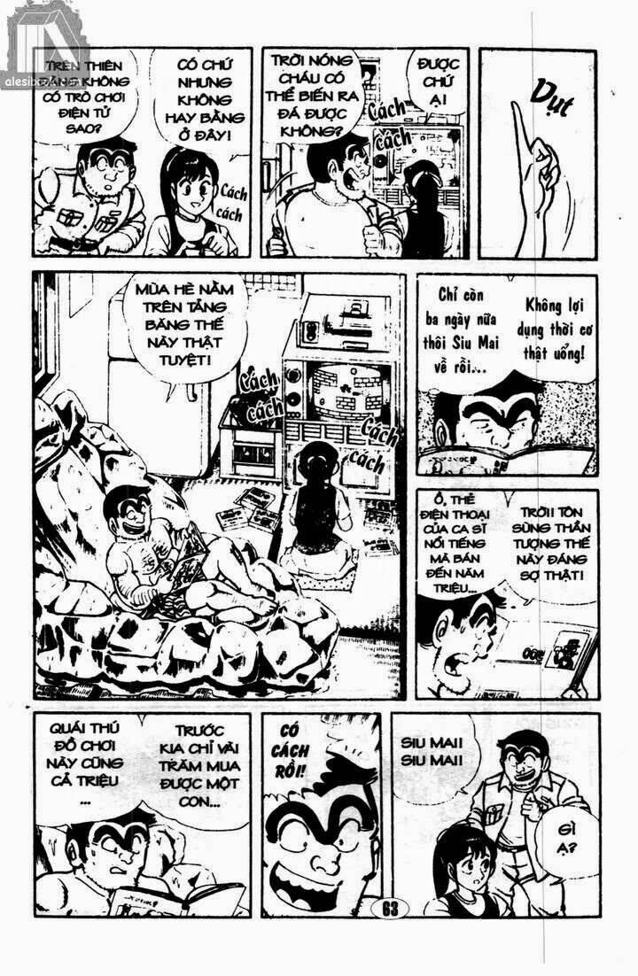 cảnh sát siêu quậy chapter 4 3