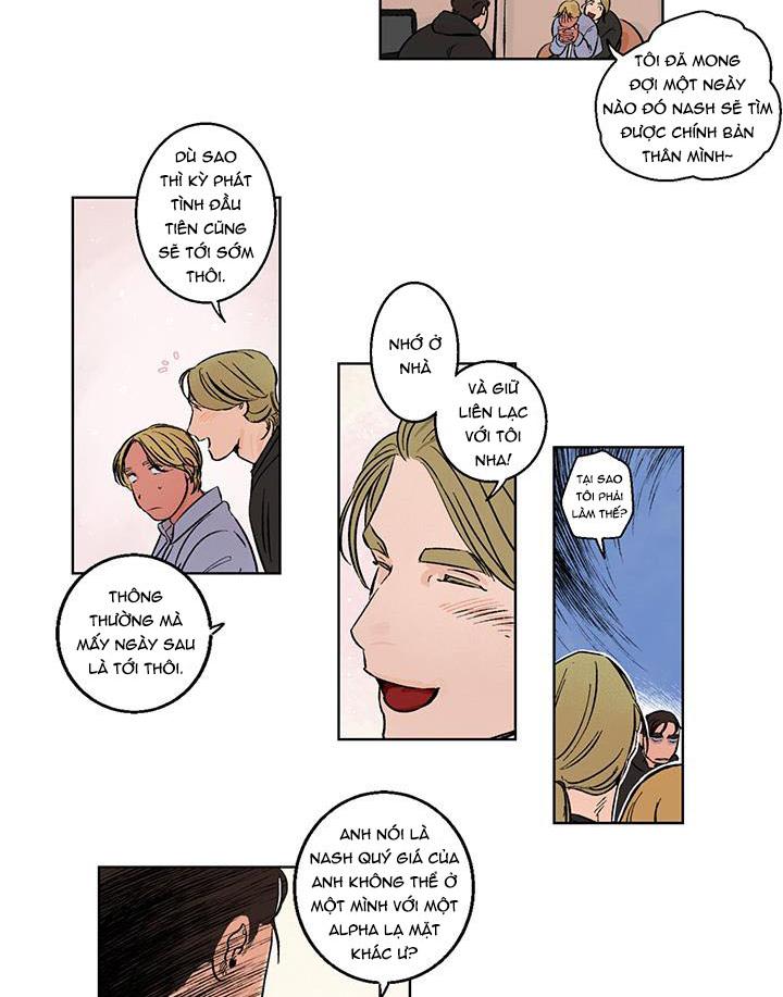 một tuần dục vọng – truyện ngắn omegaver chapter 2.2 40