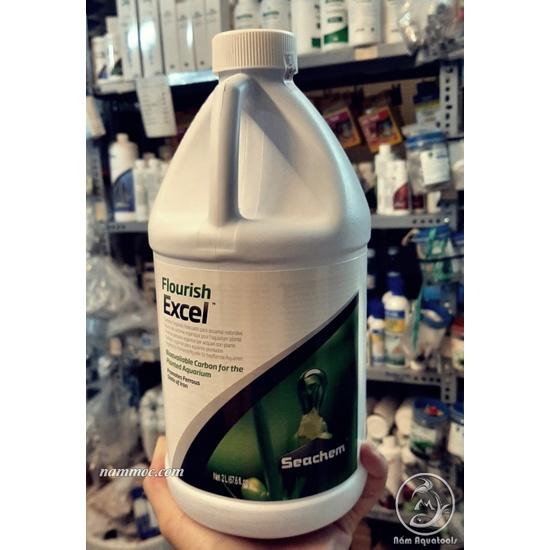 SEACHEM EXCEL | Dung Dịch Cung Cấp CO2 Lỏng - Phòng và Diệt Rêu Hại Hồ Cá Thuỷ Sinh