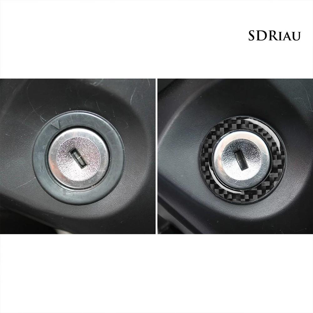 Vòng Trang Trí Ổ Khóa Xe Hơi Ford Mustang 09-13