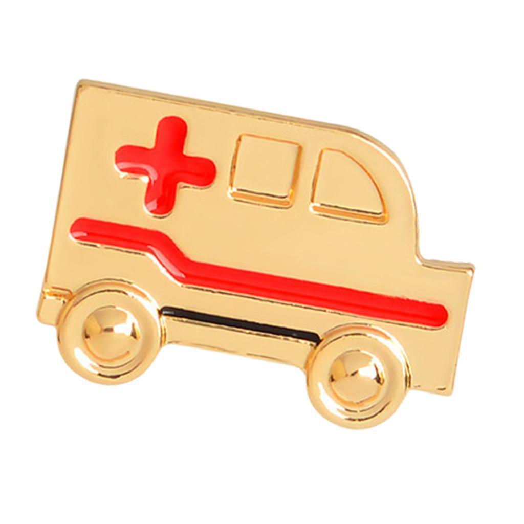 Charm Yellow White Brooch Lady Corsage Nurse  Graduation Gift -