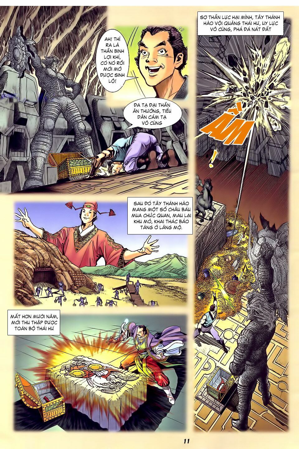 thần binh huyền kỳ i chapter 32 11