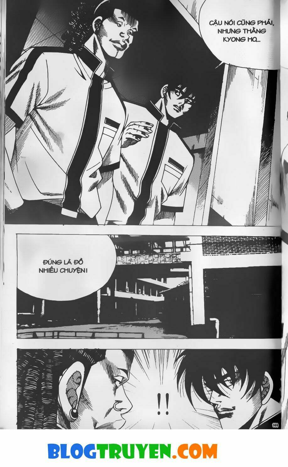 bitagi - anh chàng ngổ ngáo chapter 245 14