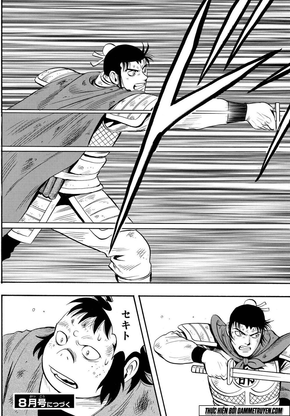 hoàng phi hồng phần 4 chapter 114 31