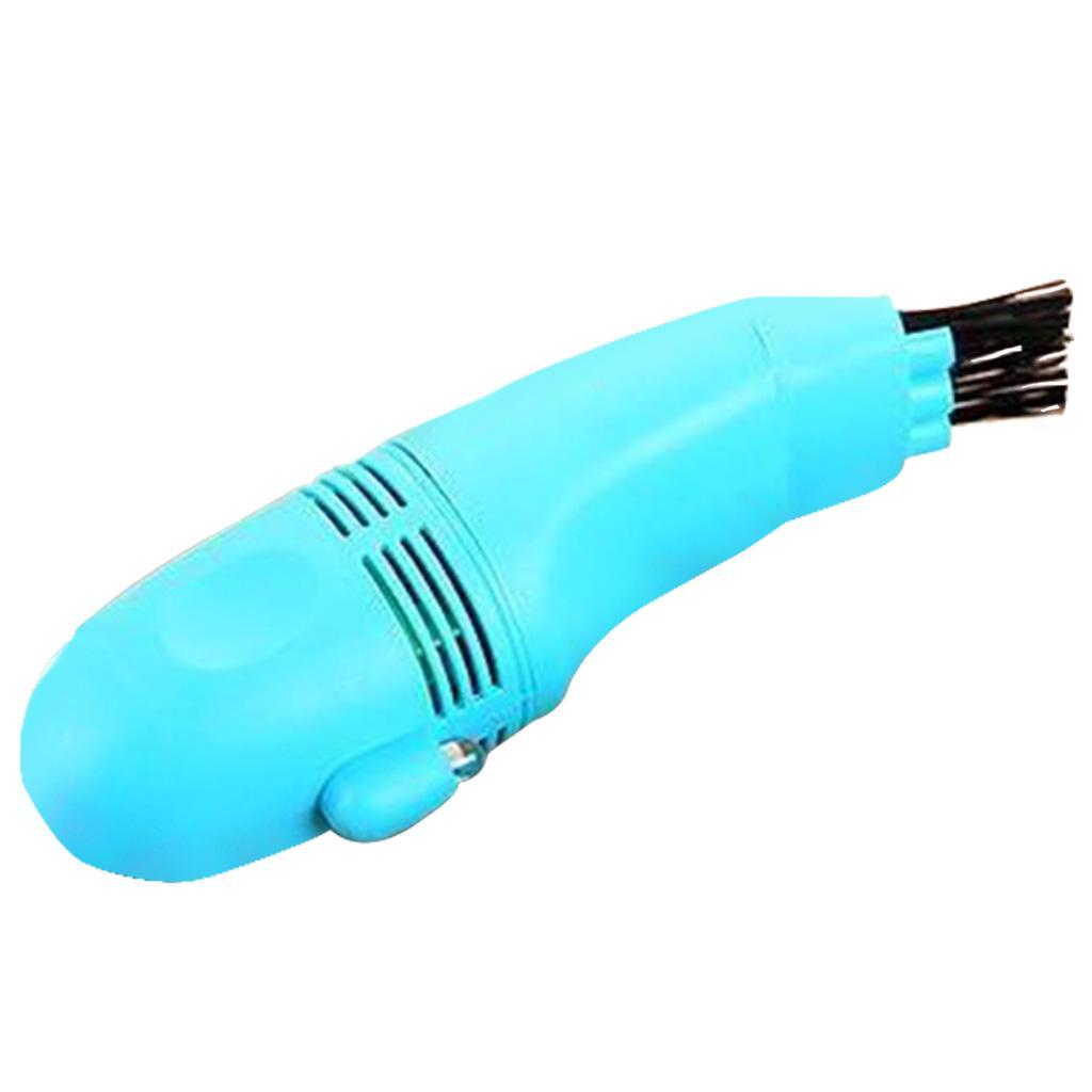 Keyboard Cleaner Mini Brush Vacuum Kit for Cleaning Dust Laptop Hair Crumbs Pet House