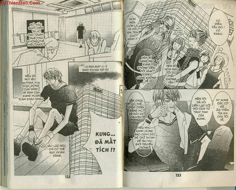 mối tình hoa hồng xanh chapter 7 67