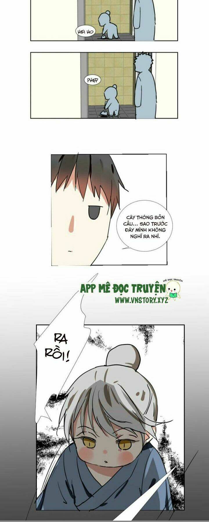 đạo trưởng đại nhân đến nhà chapter 2 16