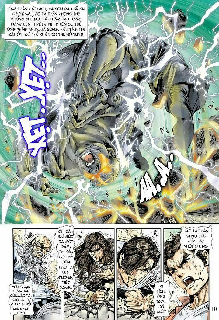 tân tác long hổ môn chapter 169 9