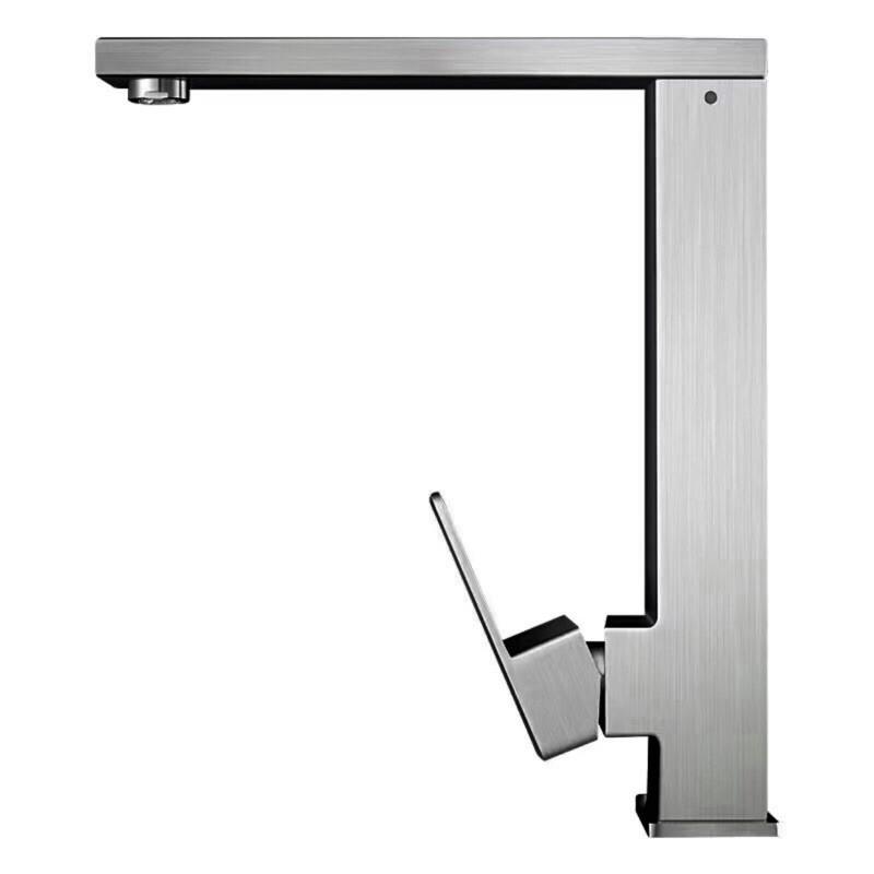 Vòi rửa chén inox 304 vuông, vòi rửa bát inox 304