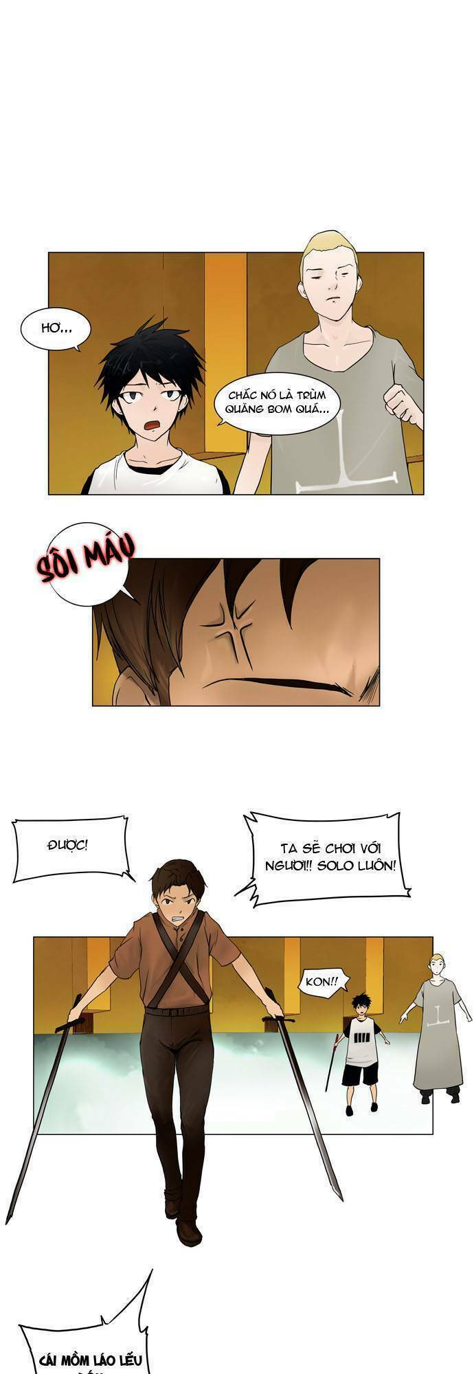 cuộc chiến trong tòa tháp chapter 15 5