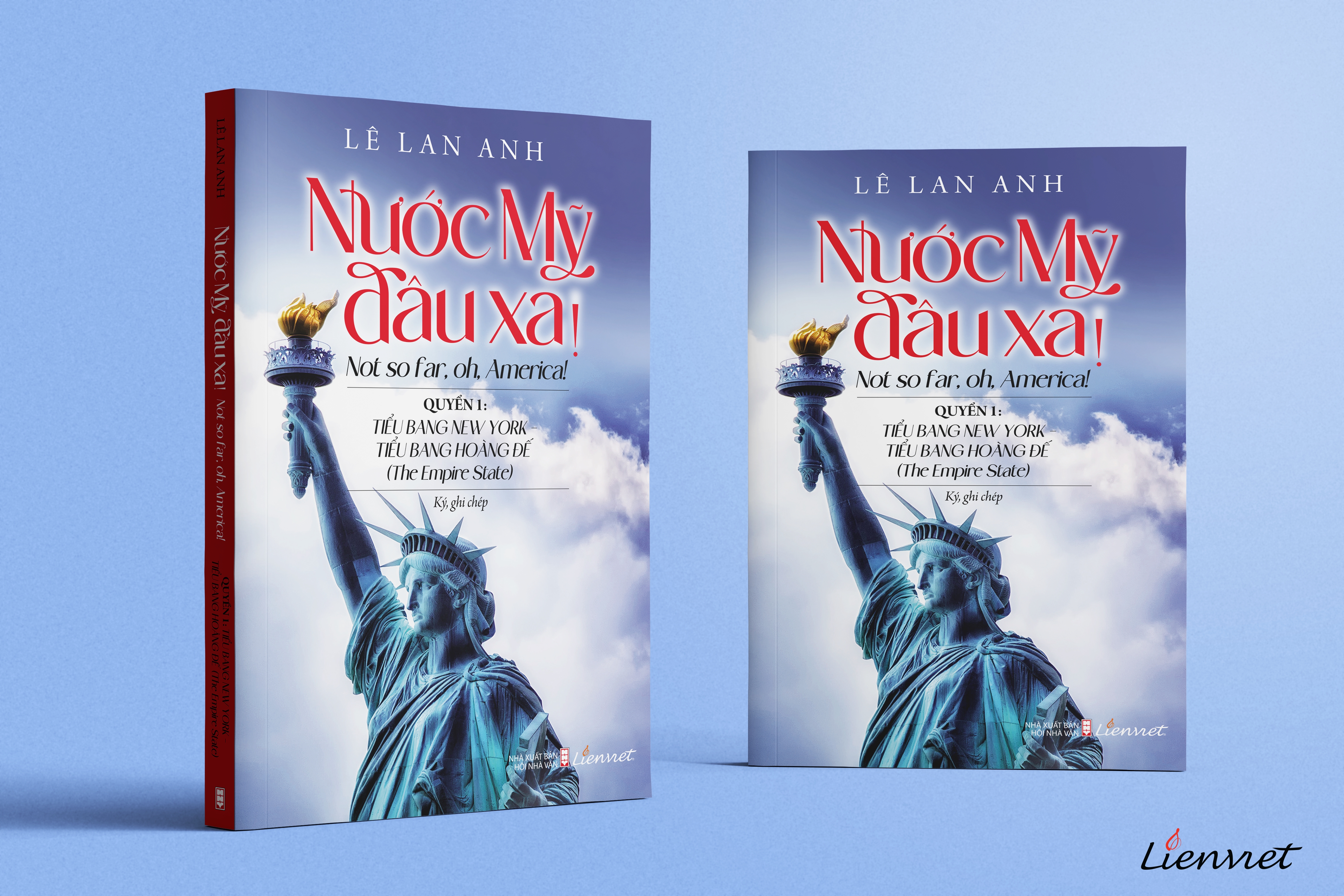 Nước Mỹ đâu xa! – Quyển 1: Tiểu bang New York – Tiểu bang Hoàng Đế