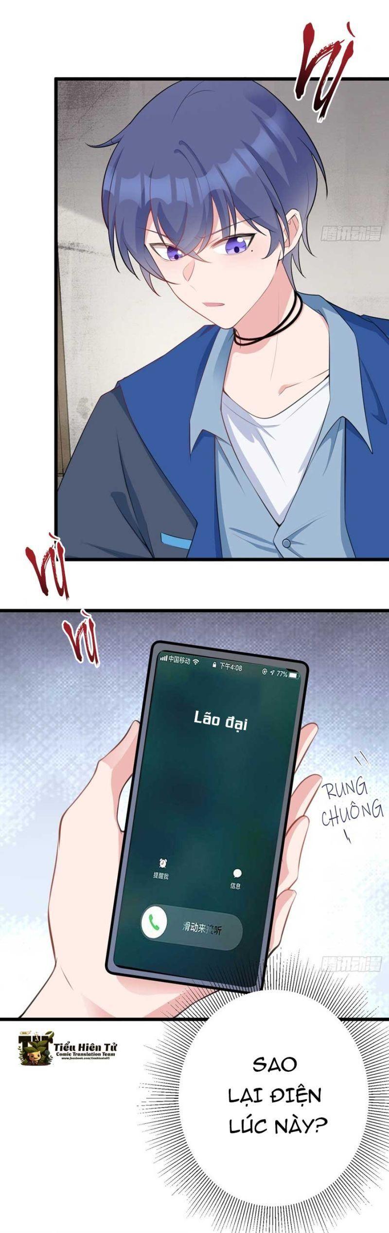 siêu cấp trà xanh hệ thống chapter 18 8