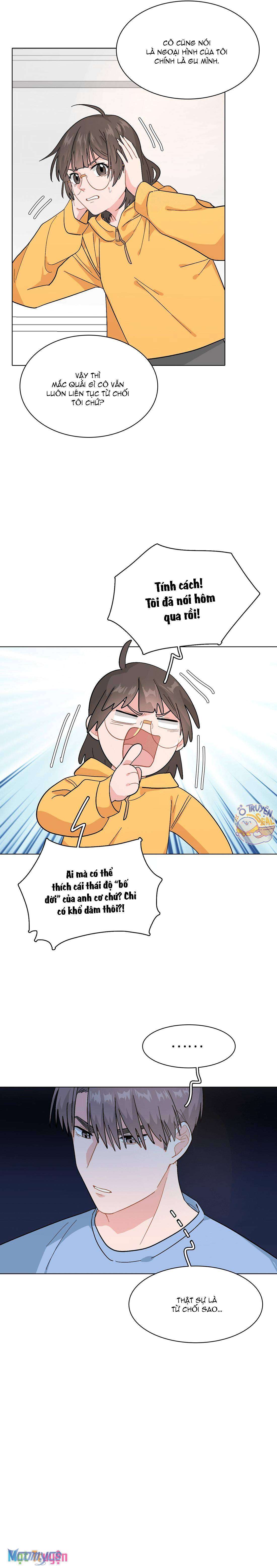 bạn cùng phòng tôi là bá tổng truyện hư cấu chapter 13 4