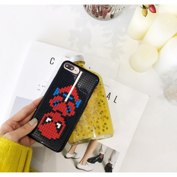 Ốp lưng Iphone 7 Plus/8 Plus lắp ghép OP04