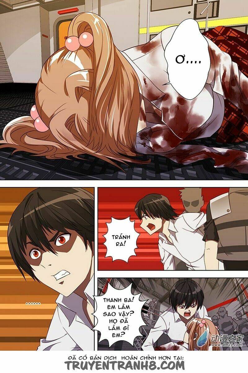 nữ điệp viên cấp 3 chapter 70 13