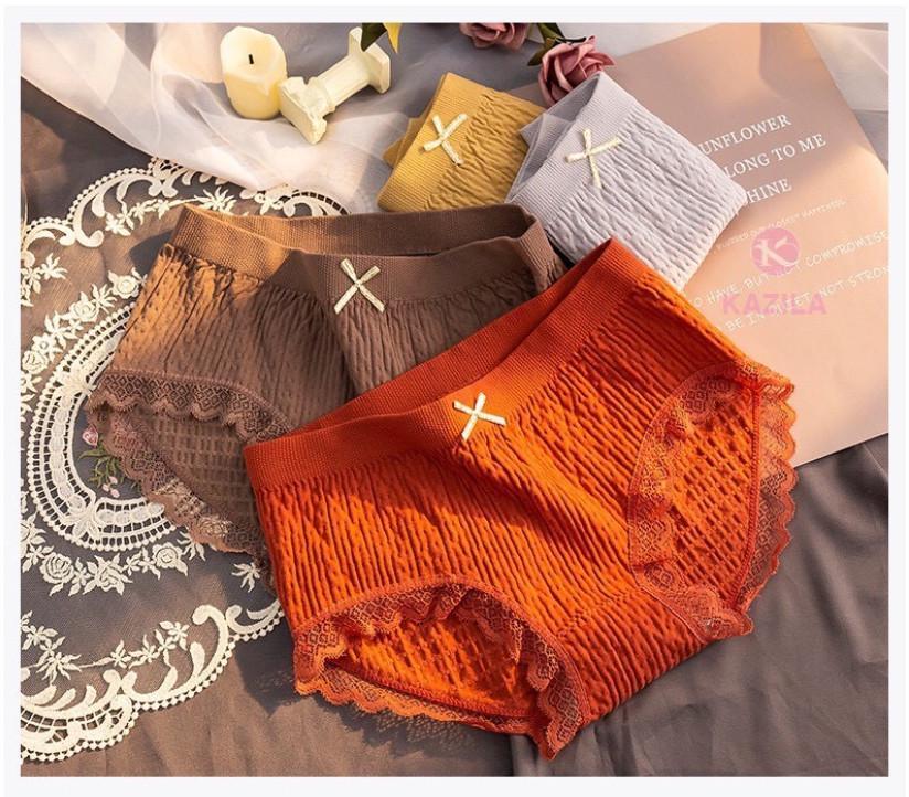 Combo 5 quần lót cotton xuất nhật cao cấp