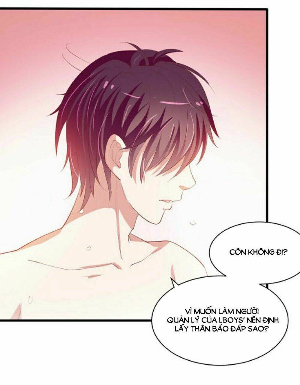 quản lí ngây ngô và thần tượng ác ma chapter 27 9