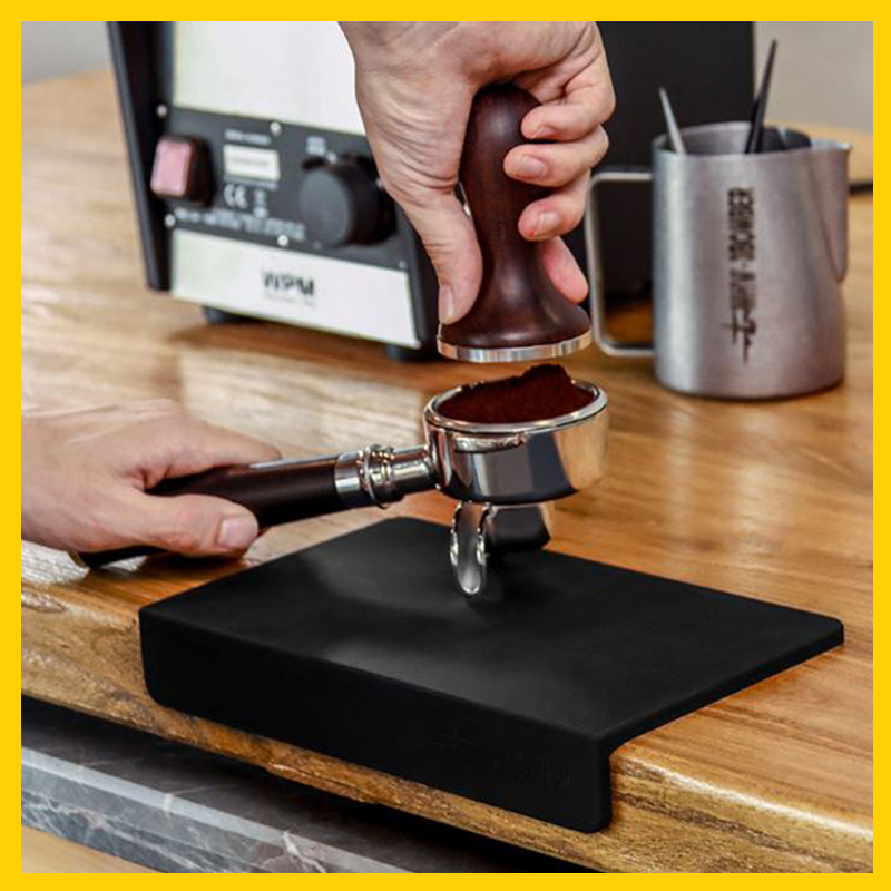 Miếng lót tamper MHW-3BOMBER chất liệu silicon cao cấp | Piece Silicone Coffee Tamper Mat