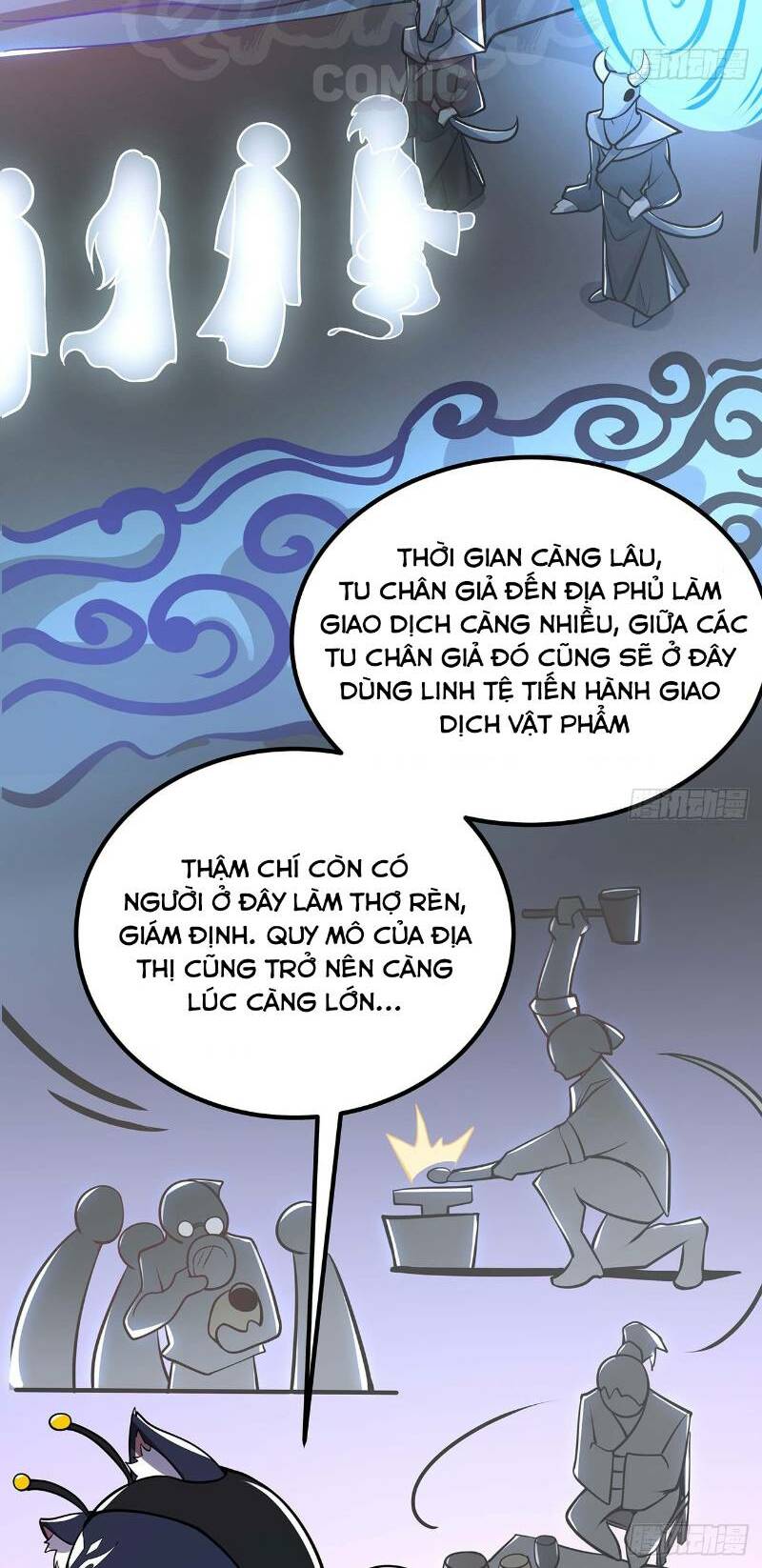 bất tử thần vương tu liên tục chapter 39 32