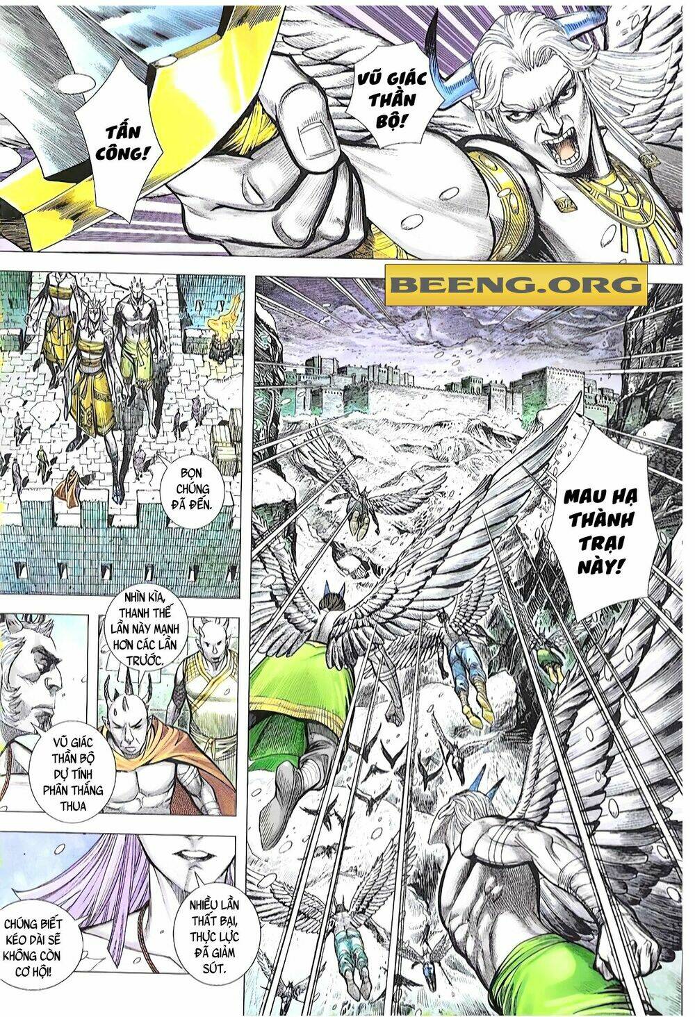 hắc thiên long - phong thần ký chapter 19 4