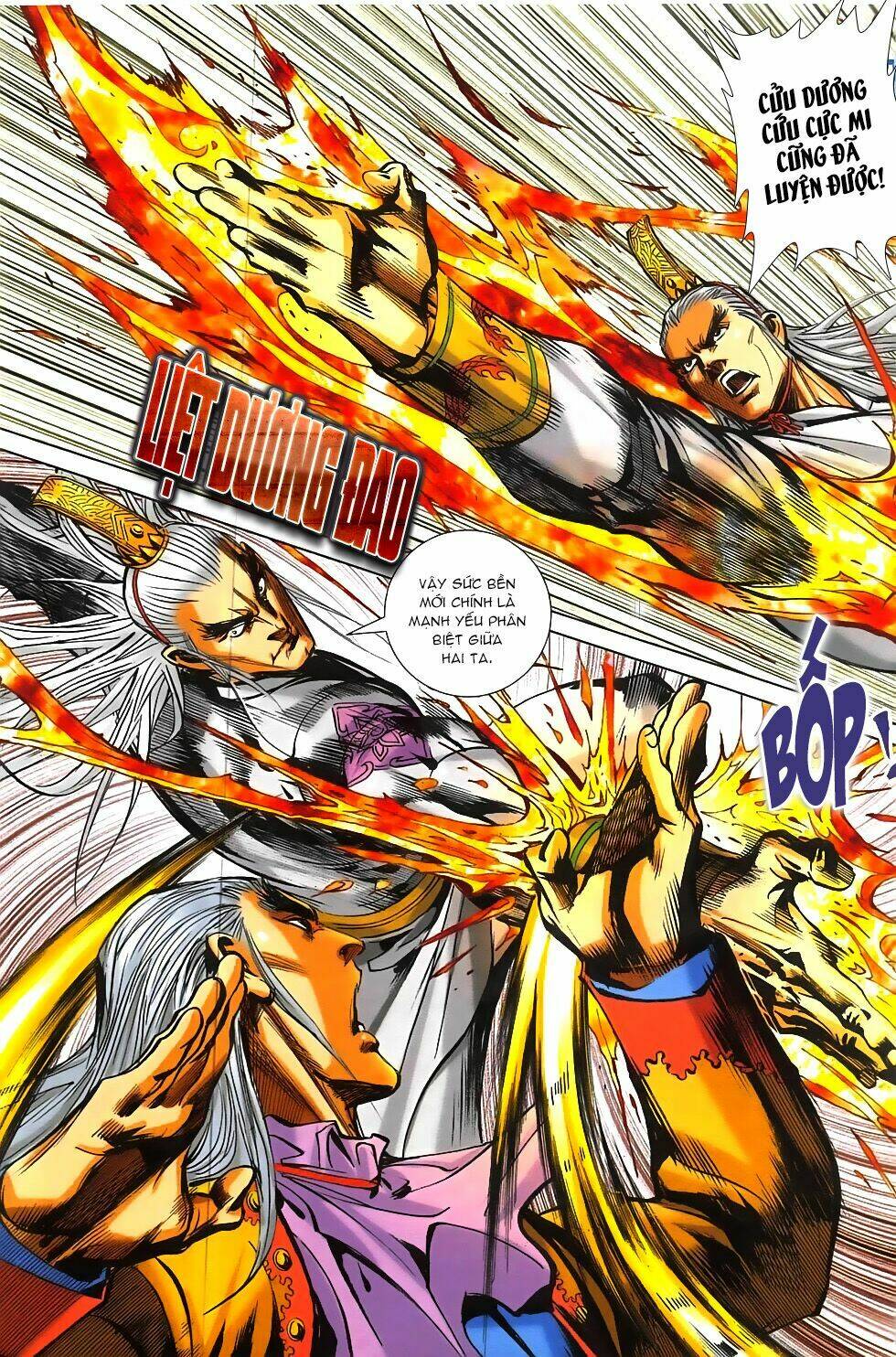 hoàng giả chi lộ chapter 10.1 6