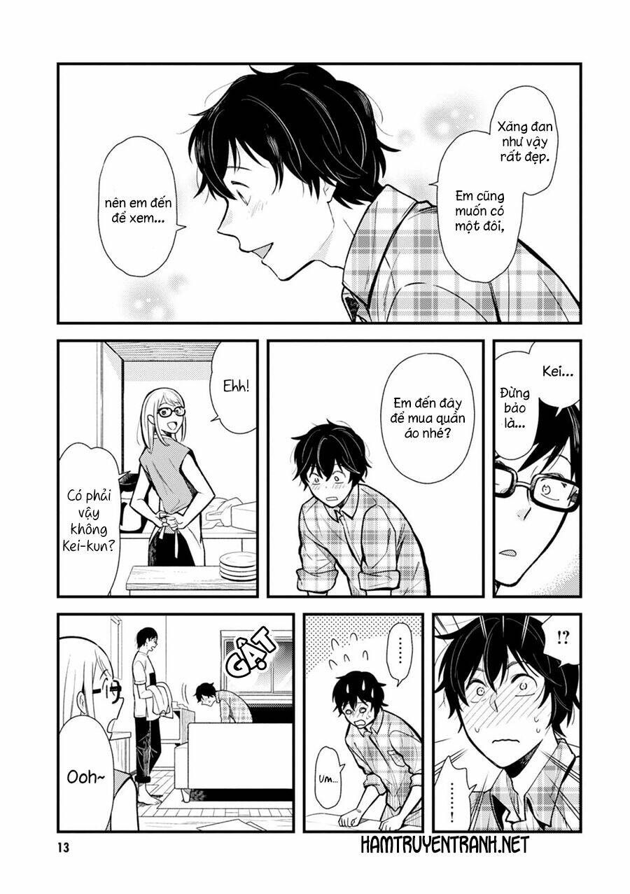 nếu định mặc, thì hãy mặc như thế này đi chapter 25 15