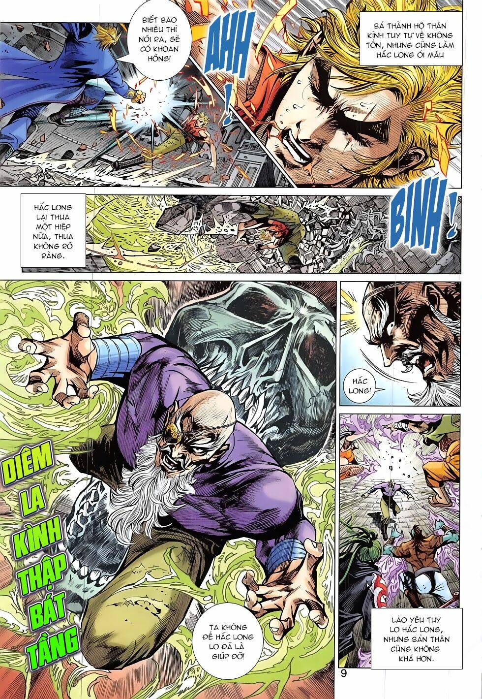 tân tác long hổ môn chapter 807 9