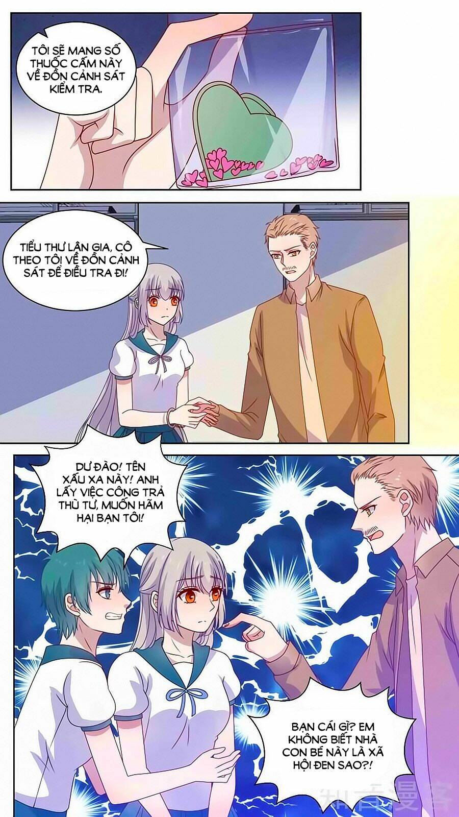 luyến ái sinh tử bộ chapter 124 6