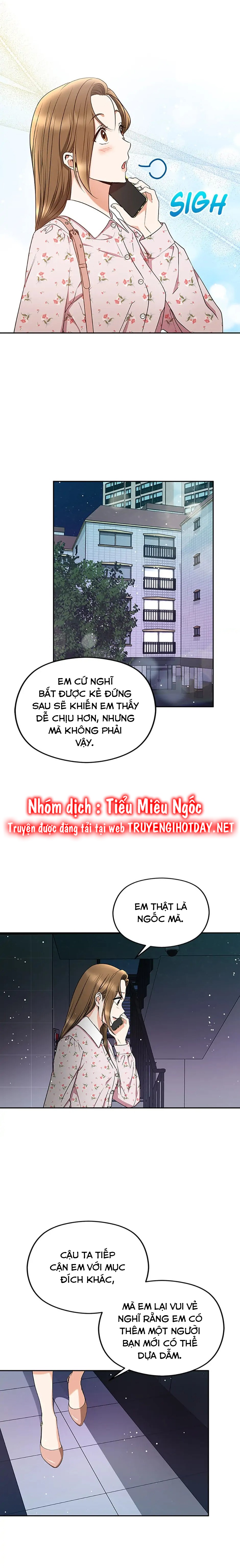 hôn thôi vẫn chưa đủ đâu chapter 38 25