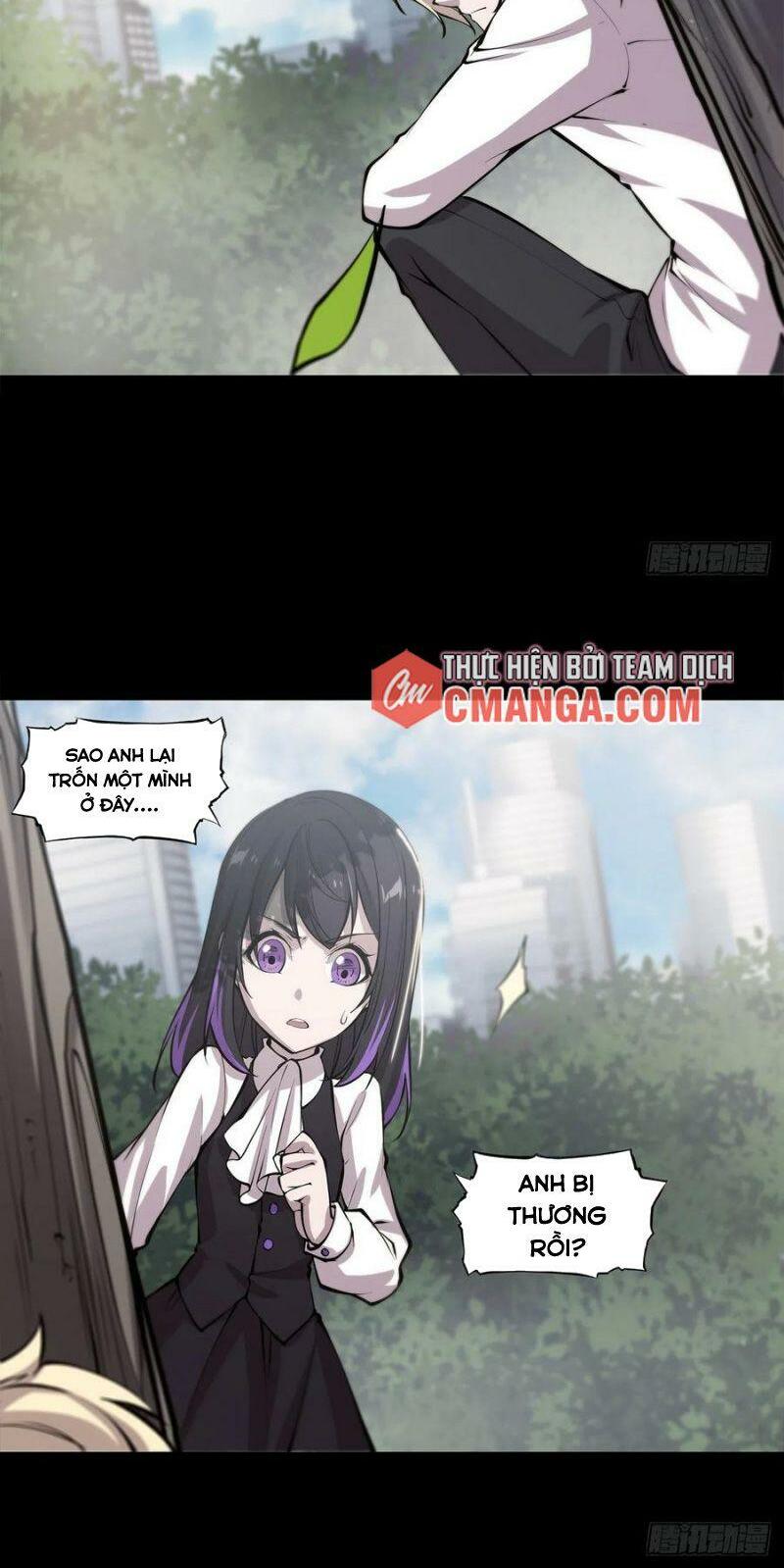 huyết cơ và kỵ sĩ chapter 91 2