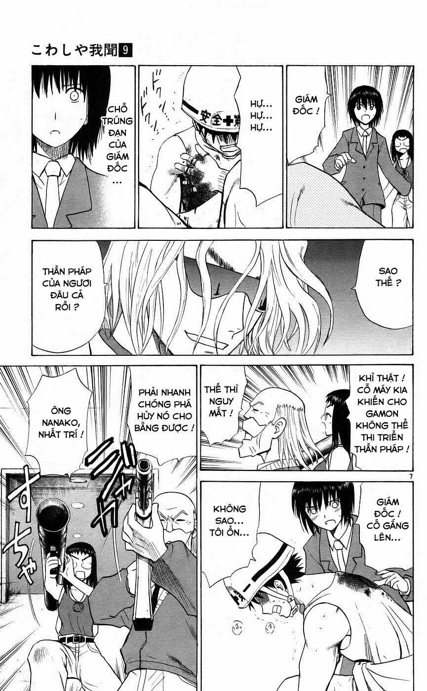 kowashiya gamon - nhiệm vụ đặc biệt chapter 84 7