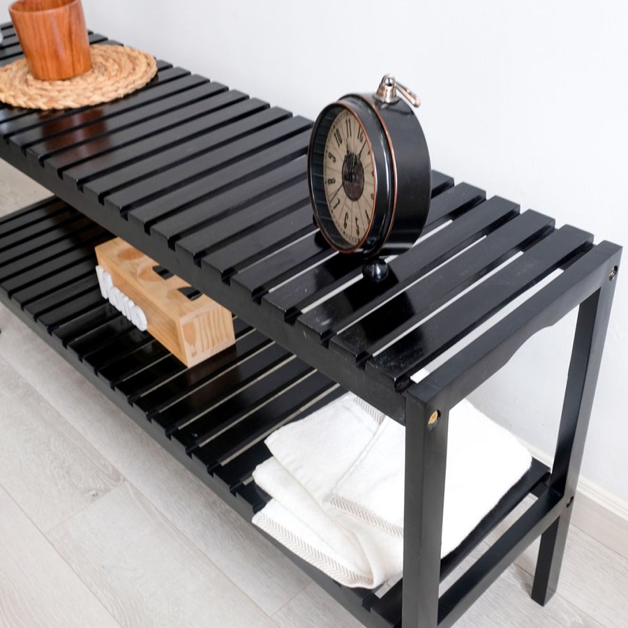 Kệ Đa Năng BEYOURs Bench 2FL Bằng Gỗ Kệ Sách Đựng Đồ Nội Thất Kiểu Hàn Lắp Ráp Phòng Khách, Phòng Ngủ