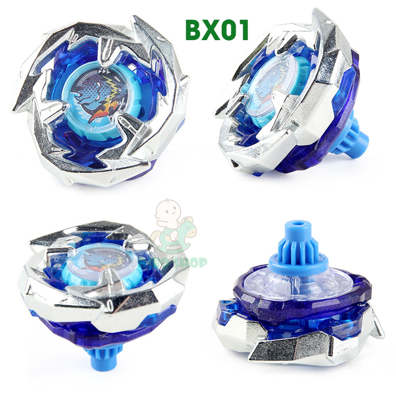 Con Quay BeybladeX BX01 - Starter Dran Sword 3-60F | Beyblade BX01 là một loại Beyblade tấn công